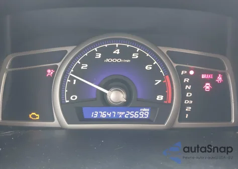 2010 Honda Civic Ex-L z USA, uszkodzony, nr VIN 2HGFA1F99AH504063